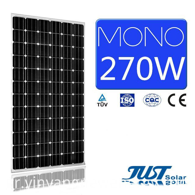 (Δημοφιλή!!!) 270W ηλιακά πάνελ στο Πακιστάν Hot Sale